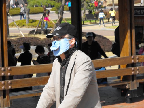 Surgical Masks In Korea Want to wear one that offers absolutely no protection against infection? Why not? Ritual is an important part of life.