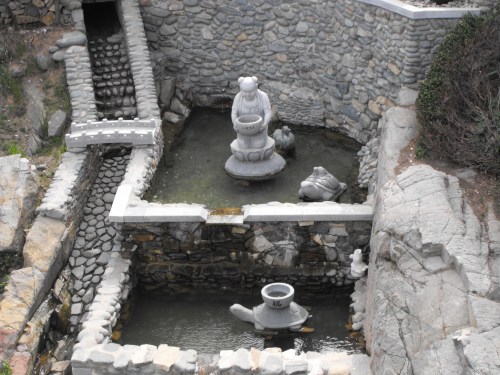 All religions should make donating money this much fun.