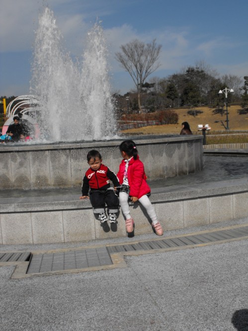 The Battle of Yangsan You can just feel the love, can't you?