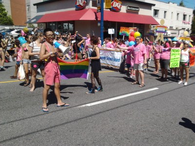 The Vancouver School Board