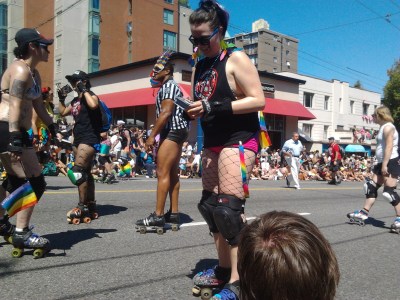 The Terminal City Rollergirls